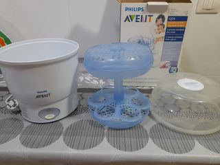 Esterilizador Philips Avent