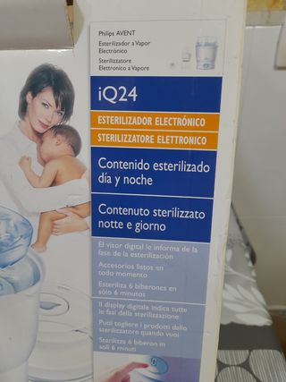 Esterilizador Philips Avent