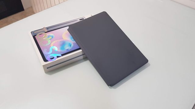 S-Pen e custodia/tastiera Samsung Galaxy Tab S6 da 256 GB