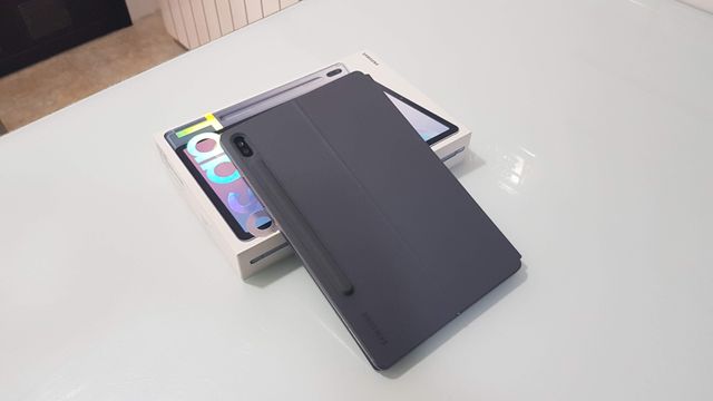 S-Pen e custodia/tastiera Samsung Galaxy Tab S6 da 256 GB