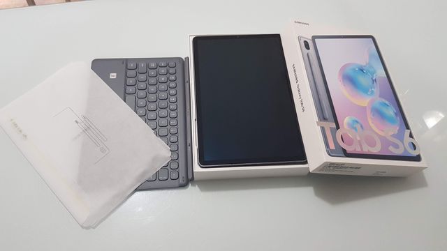 S-Pen e custodia/tastiera Samsung Galaxy Tab S6 da 256 GB