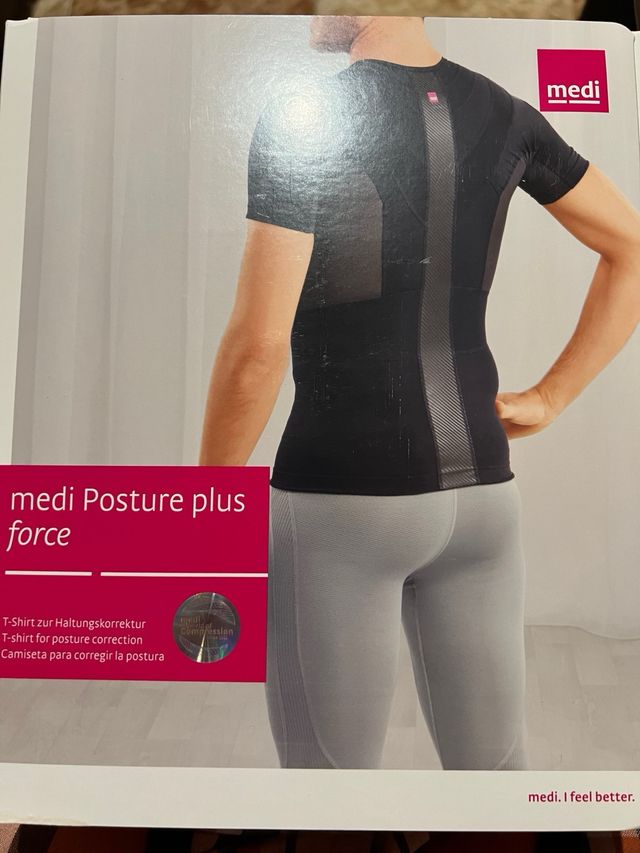 Camiseta medi posture plus force mujer