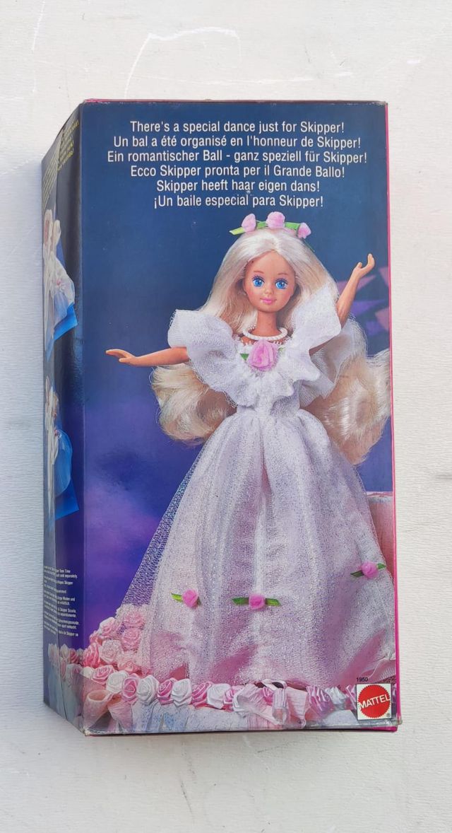Barbie Skipper teen romance original anni 90 nuova