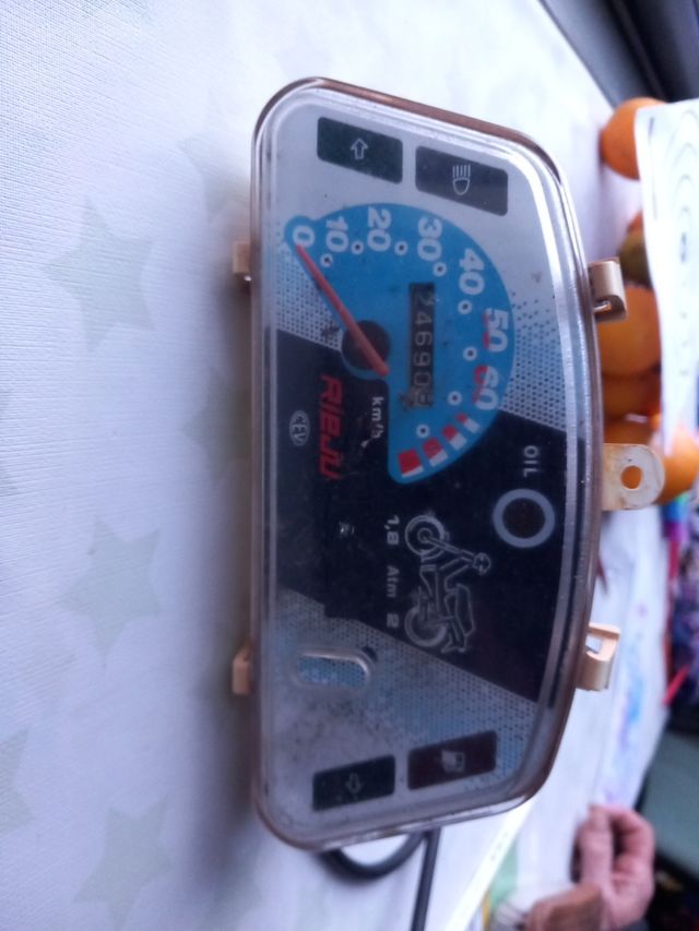 Cuenta km Rieju Windy