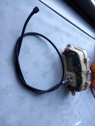 Cuenta km Rieju Windy