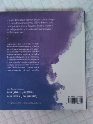 Versos de buenas noches.