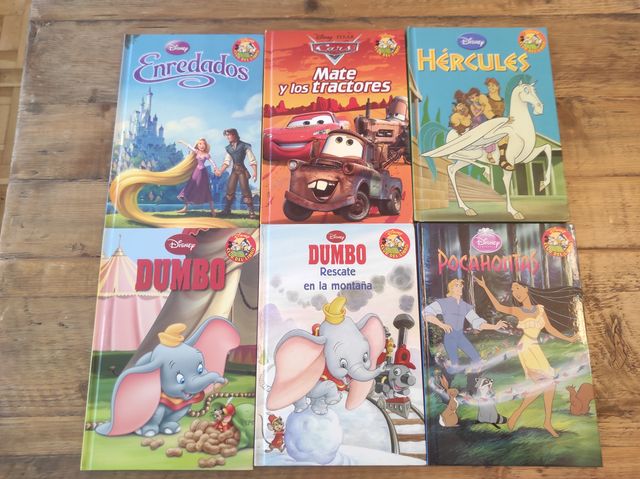 COLLEZIONE DI 32 LIBRI DISNEY DI SALVAT.