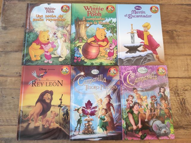 COLLEZIONE DI 32 LIBRI DISNEY DI SALVAT.