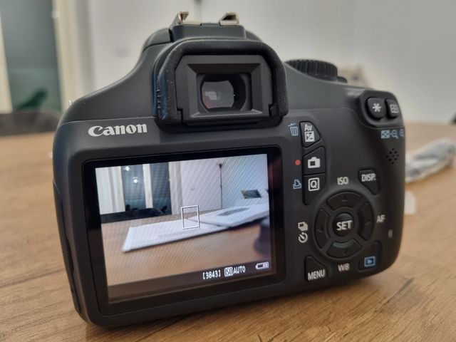 Fotocamera Reflex Canon Eos 1100D