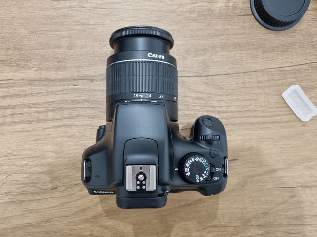 Fotocamera Reflex Canon Eos 1100D