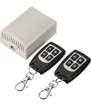 Mando distancia y receptor puerta garaje