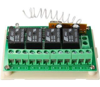 Mando distancia y receptor puerta garaje