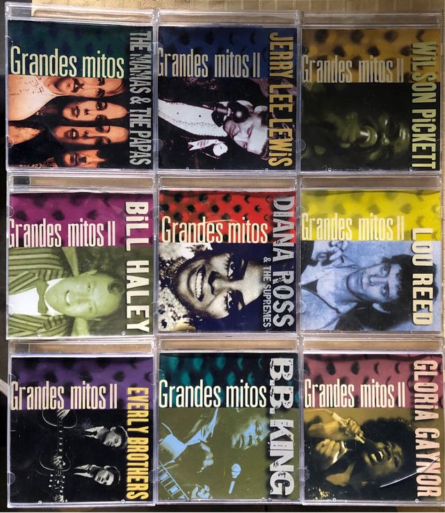 Grandes mitos cd