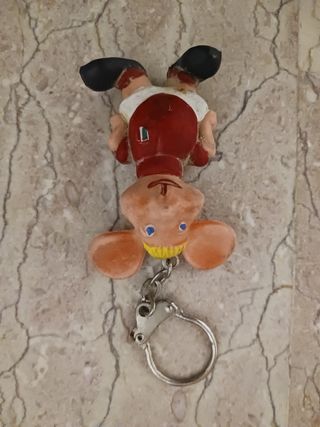 Topo gigio Portachiavi da collezione anni 60