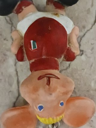 Topo gigio Portachiavi da collezione anni 60