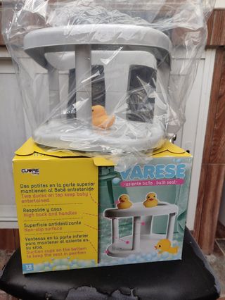 ASIENTO BAÑO BEBÉ