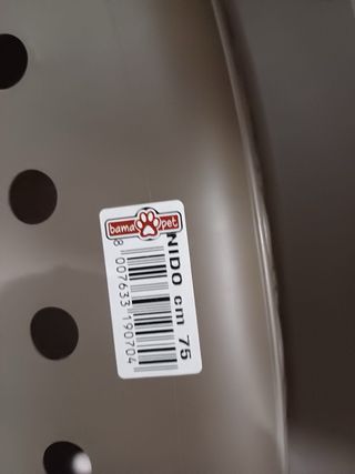 Cuccia cane taglia L