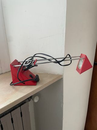 Lampada vintage anni 80 modello Memphis