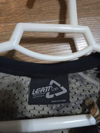 Protección corporal motocross