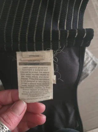 Protección corporal motocross