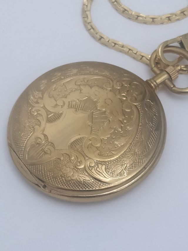 Reloj bolsillo chapado OLTEN