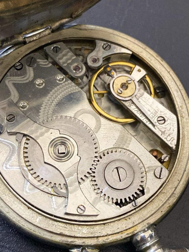 Orologio anni 50 da taschino SUPERCOMPLICATO