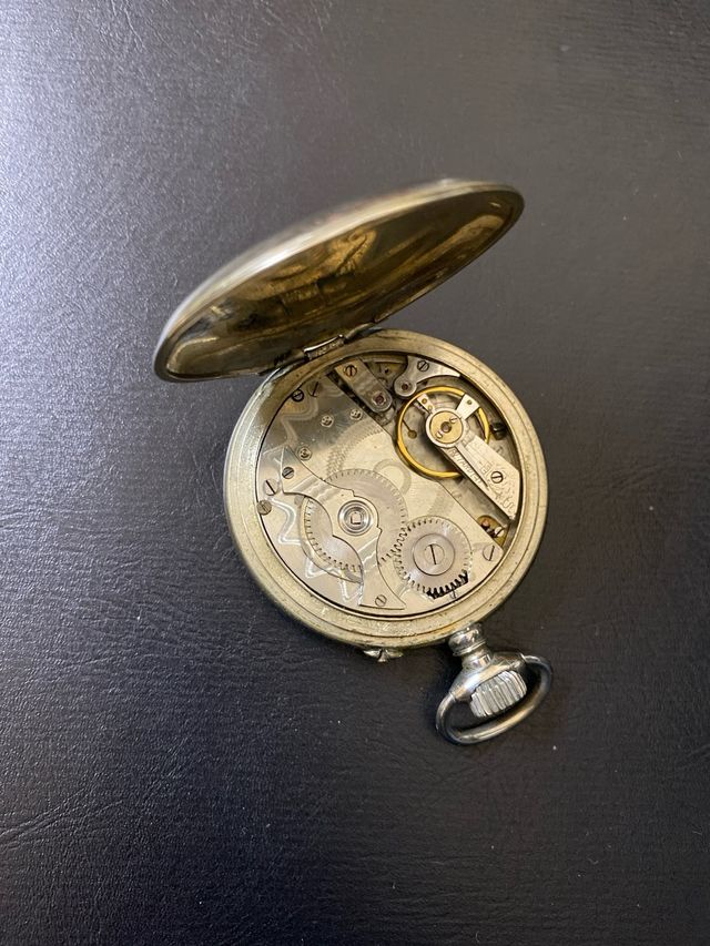 Orologio anni 50 da taschino SUPERCOMPLICATO