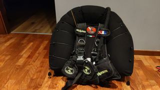 Divesystem tech Deep gav posteriore 40lt