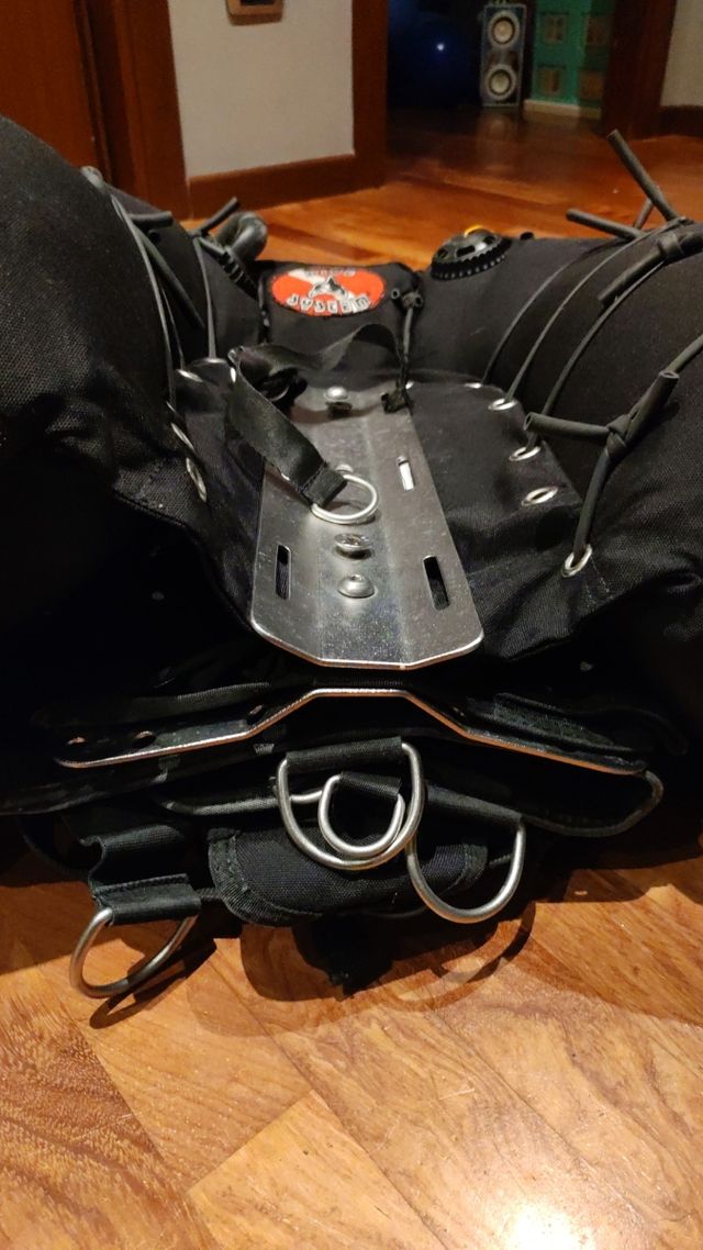 Divesystem tech Deep gav posteriore 40lt