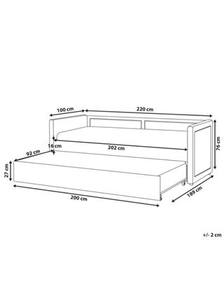 Cama nido 90×200