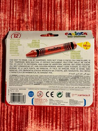 Padtelli Carioca e pennarelli Fibracolor