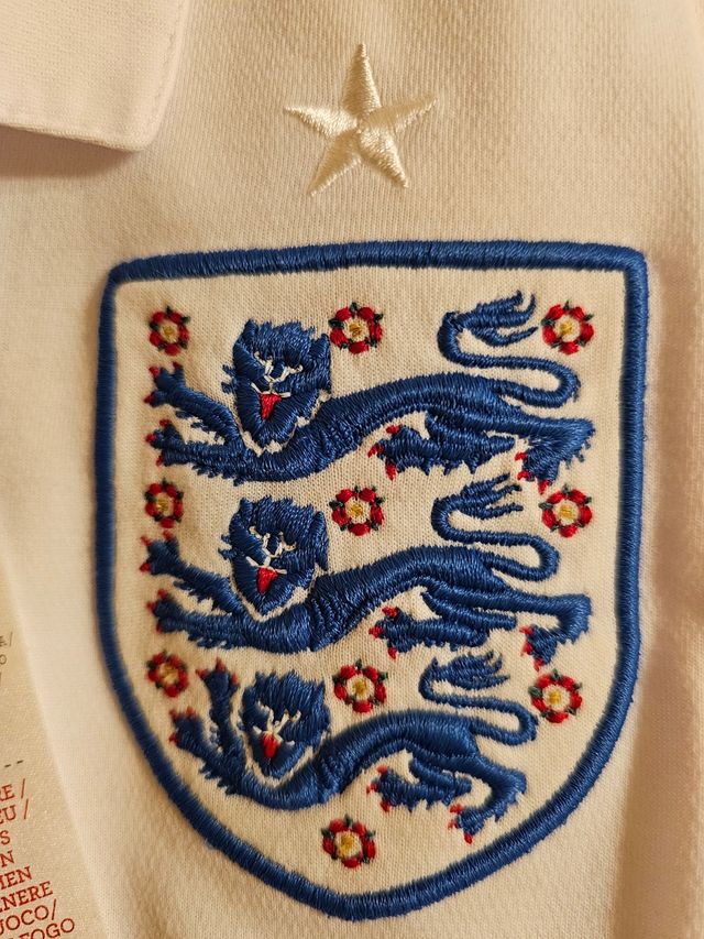 Camiseta inglaterra