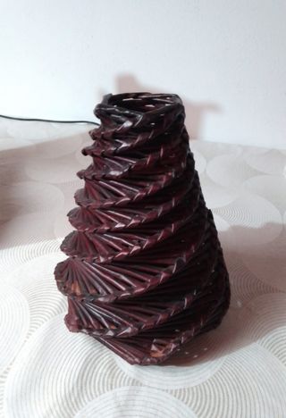 Jarrón hecho a mano