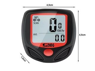 Contachilometri tachimetro bicicletta impermea