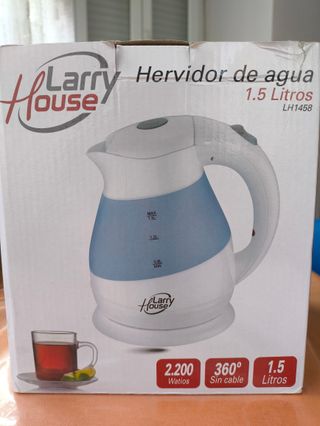 Hervidor eléctrico