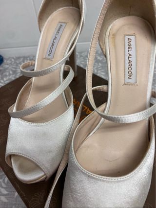 Zapatos novia