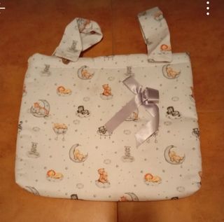 Saco y bolso sillita paseo