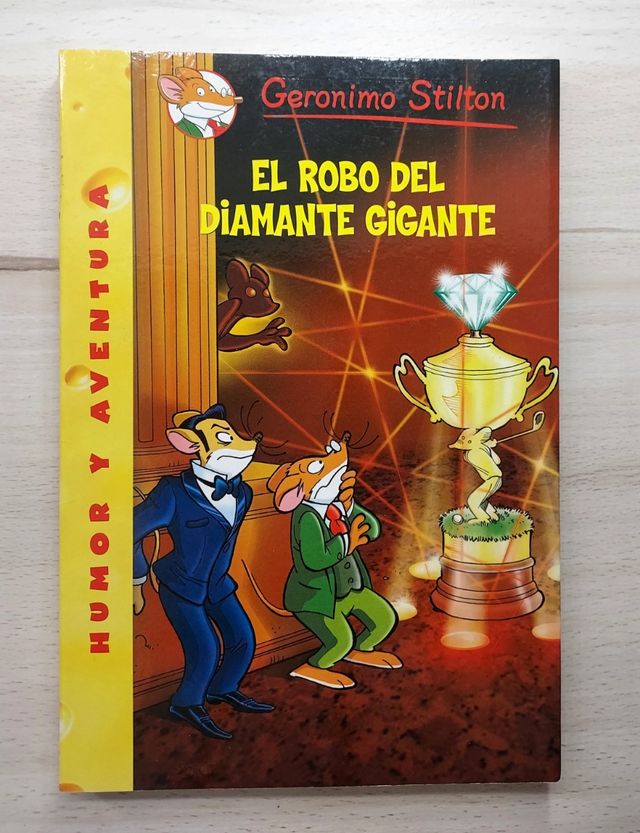 Libro infantil de Gerónimo Stilton