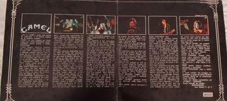 VINILO LP DE CAMEL DOBLE LP