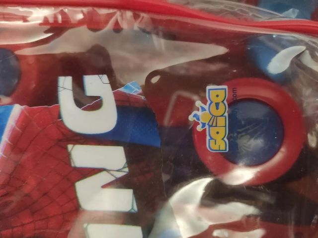 Spiderman - Pattini Marvel per bambini. Giocattoli Saica.