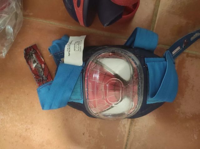 Spiderman - Pattini Marvel per bambini. Giocattoli Saica.