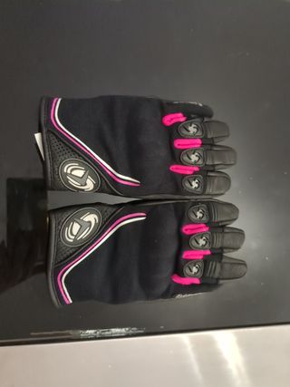 Guantes de moto de mujer