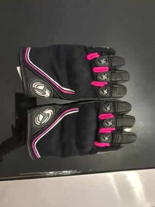 Guantes de moto de mujer