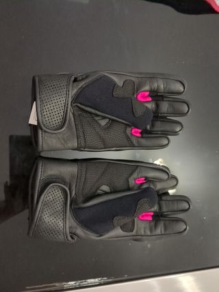 Guantes de moto de mujer