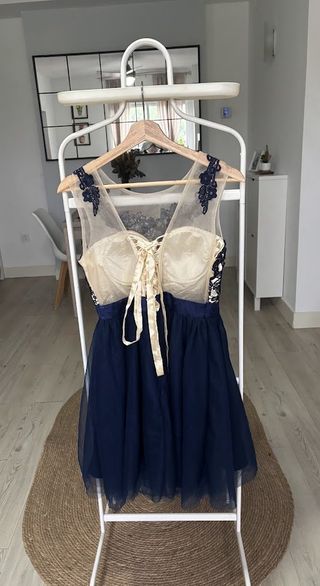Vestido fiesta falda tul