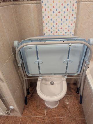 Bañera y cambiador bebé