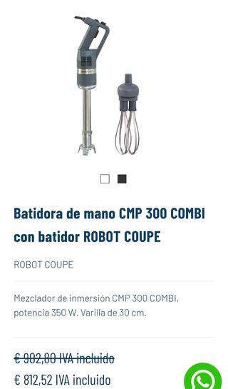 Batidora de mano CMP 300 combi 