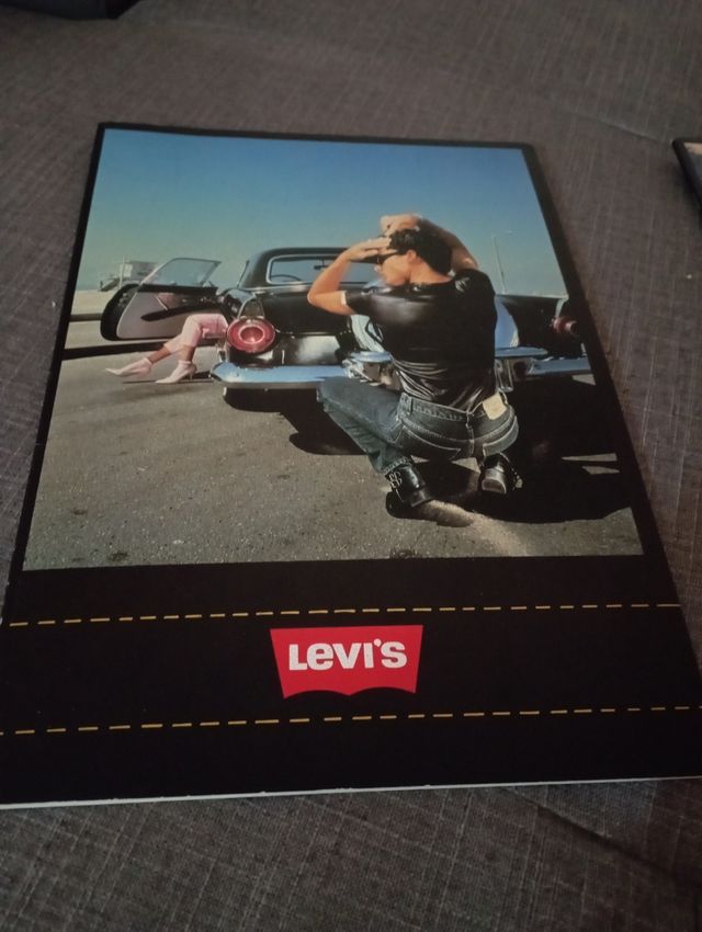 Quaderni anni 80 Levi's 