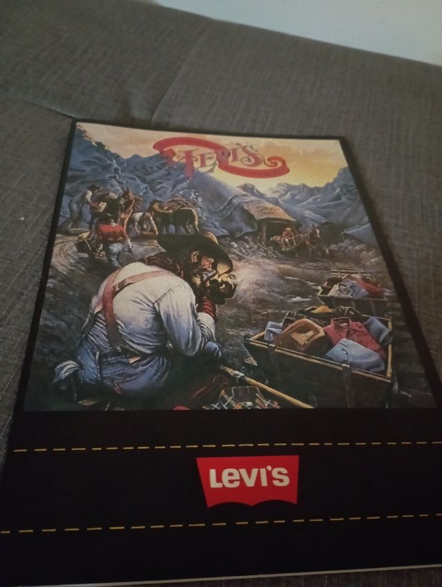 Quaderni anni 80 Levi's 