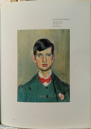 Libro pintura Ramón Casas
